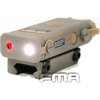 An-Peq 10 Tan Device Torch & Laser by Fma